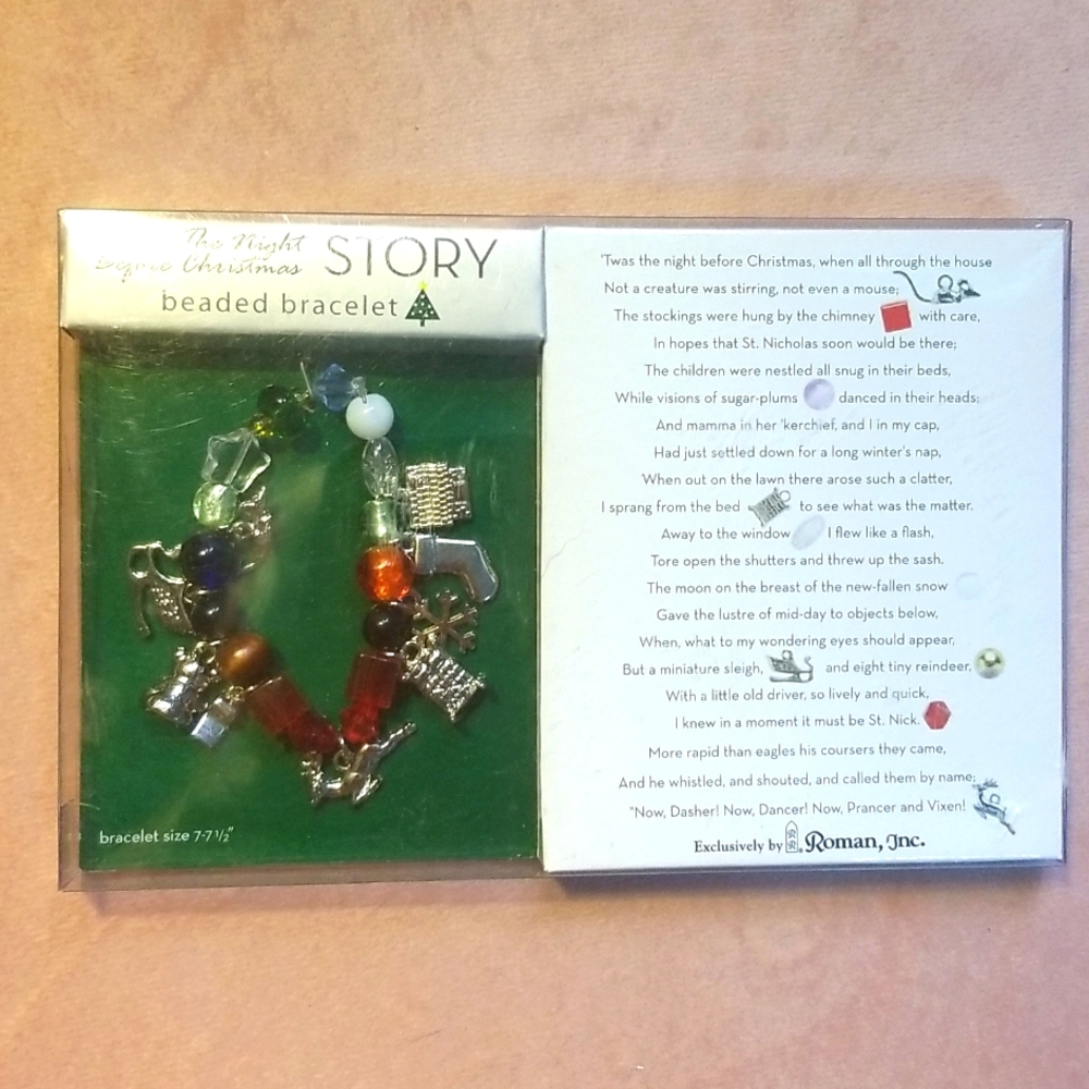 Christmas bracelet